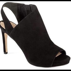 Via Spiga - Nariah Peep-Toe Bootie